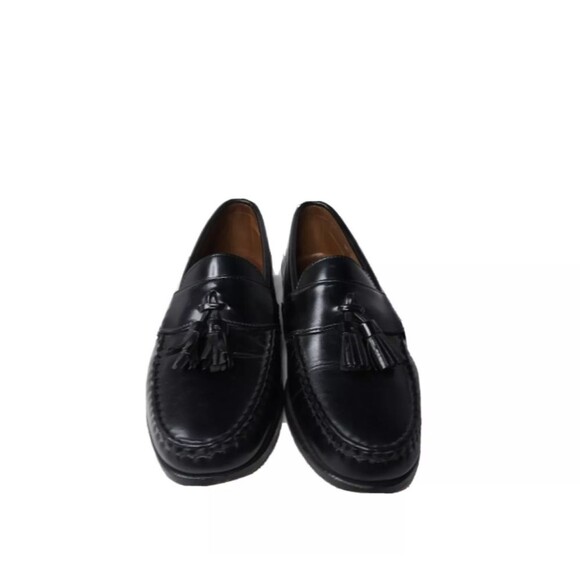 Allen Edmonds Stowe Tassel Loafers Size 8.5 C  Black Leather Shoes main image 15